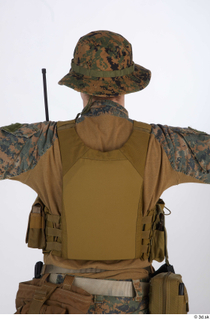  Photos Casey Schneider A pose in Uniform Marpat WDL bulletproof vest upper body 0008.jpg